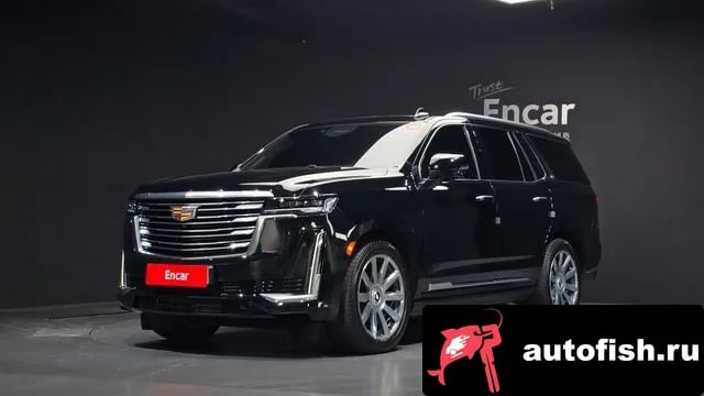 Cadillac Escalade Escalade 5th Generation 2023 года - автомобиль из Южной Кореи
