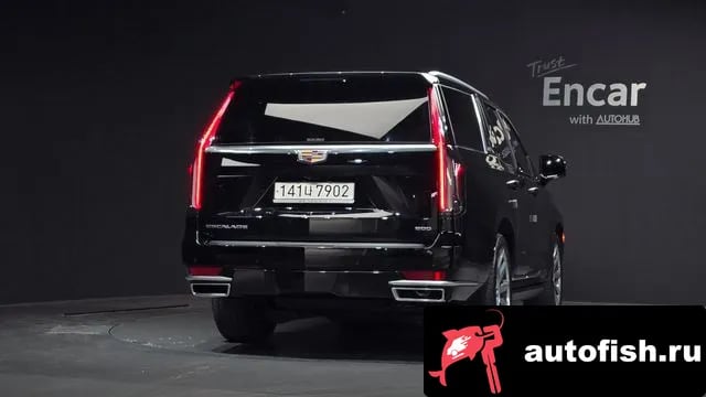 Cadillac Escalade Escalade 5th Generation 2023 года - вид 4