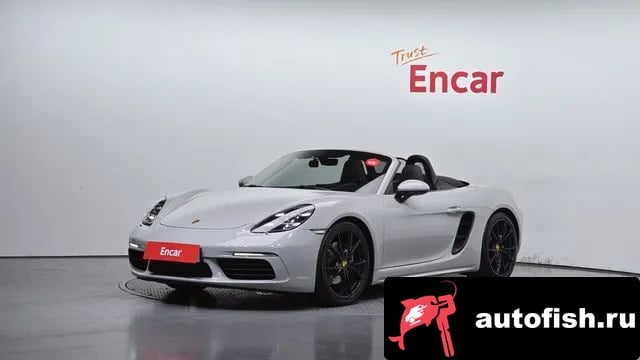 Porsche 718 718 Baxter 2018 года - автомобиль из Южной Кореи