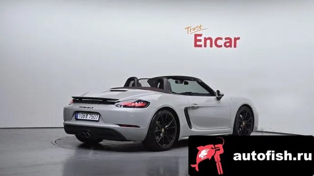 Porsche 718 718 Baxter 2018 года - вид 2
