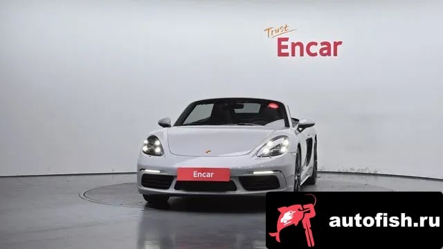 Porsche 718 718 Baxter 2018 года - вид 3