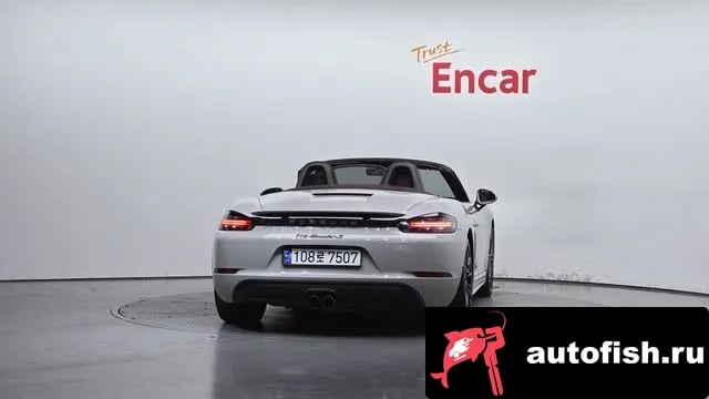 Porsche 718 718 Baxter 2018 года - вид 4