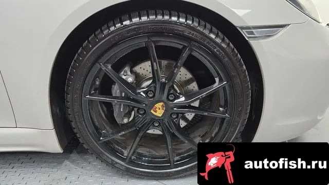 Porsche 718 718 Baxter 2018 года - вид 5