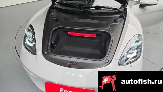 Porsche 718 718 Baxter 2018 года - вид 6