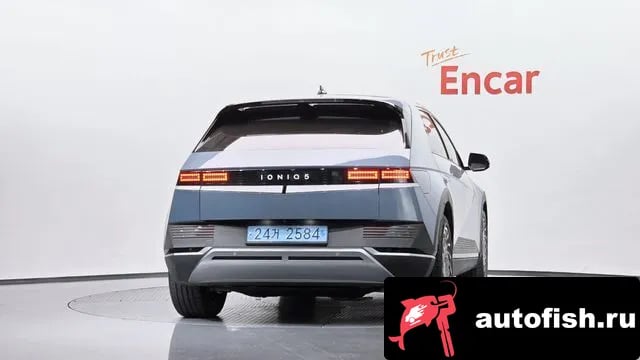 Hyundai Ioniq5 Ionic 5 2024 года - вид 3