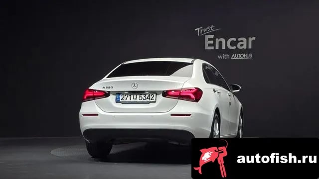 Mercedes-Benz A-Class A-Class W177 2020 года - вид 4
