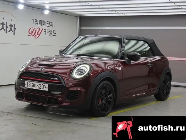 Mini Cooper Convertible Cooper S Convertible 2020 года - автомобиль из Южной Кореи