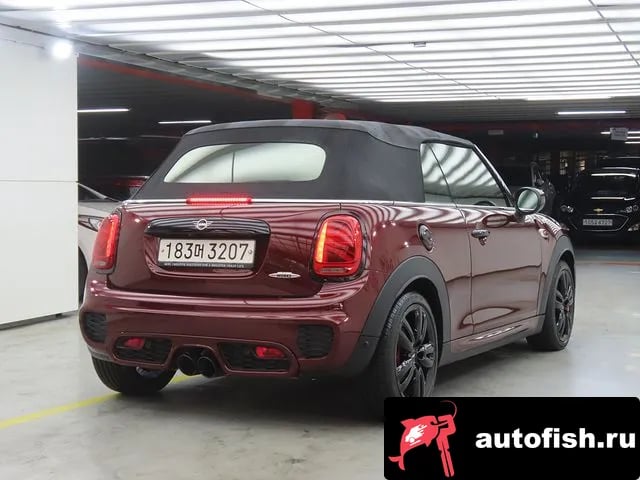 Mini Cooper Convertible Cooper S Convertible 2020 года - вид 4