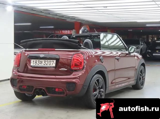 Mini Cooper Convertible Cooper S Convertible 2020 года - вид 6