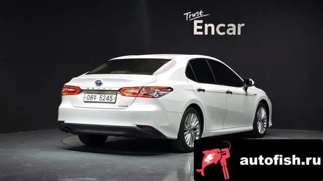 Toyota Camry Camry (XV70) 2018 года - вид 2