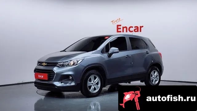 Chevrolet (GM Daewoo) Trax The New Trax 2019 года - автомобиль из Южной Кореи