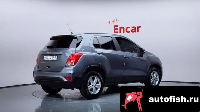 Chevrolet (GM Daewoo) Trax The New Trax 2019 года - вид 2