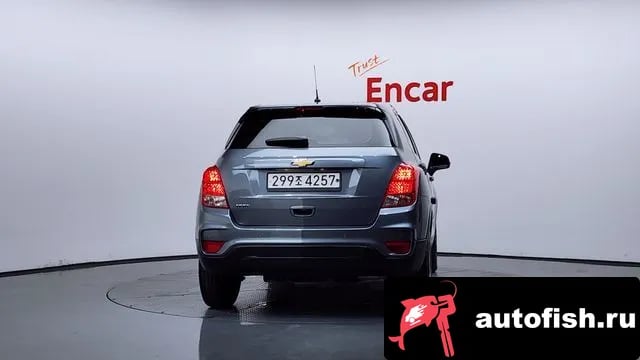 Chevrolet (GM Daewoo) Trax The New Trax 2019 года - вид 4