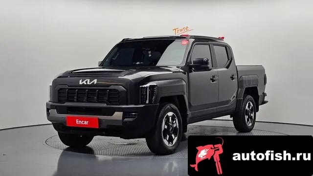 Kia Tasman Tasman 2025 года - автомобиль из Южной Кореи