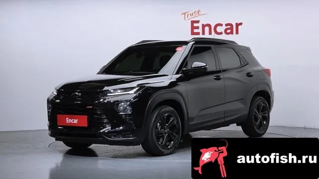 Chevrolet (GM Daewoo) Trailblazer Trailblazer 2022 года - автомобиль из Южной Кореи