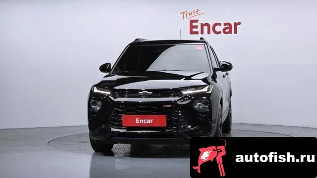Chevrolet (GM Daewoo) Trailblazer Trailblazer 2022 года - вид 3