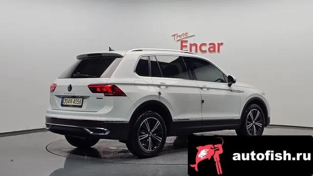 Volkswagen Tiguan Tiguan second Generation 2022 года - автомобиль из Южной Кореи
