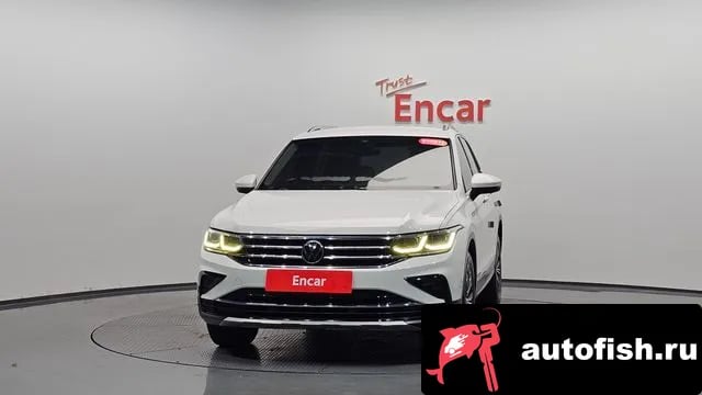 Volkswagen Tiguan Tiguan second Generation 2022 года - вид 2