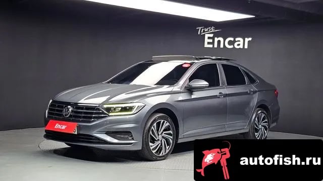 Volkswagen Jetta 7th Generation of Zeta 2021 года - автомобиль из Южной Кореи