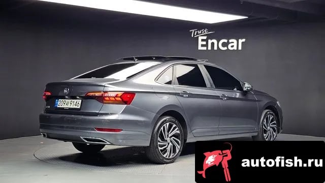 Volkswagen Jetta 7th Generation of Zeta 2021 года - вид 2