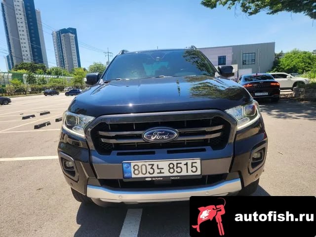 Ford Ranger Ranger 3rd Generation 2022 года - вид 1