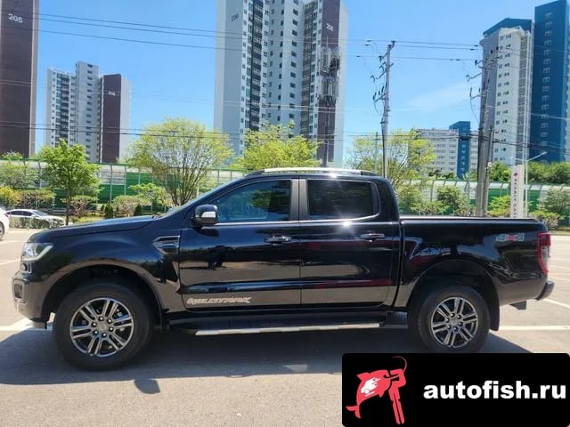 Ford Ranger Ranger 3rd Generation 2022 года - вид 3