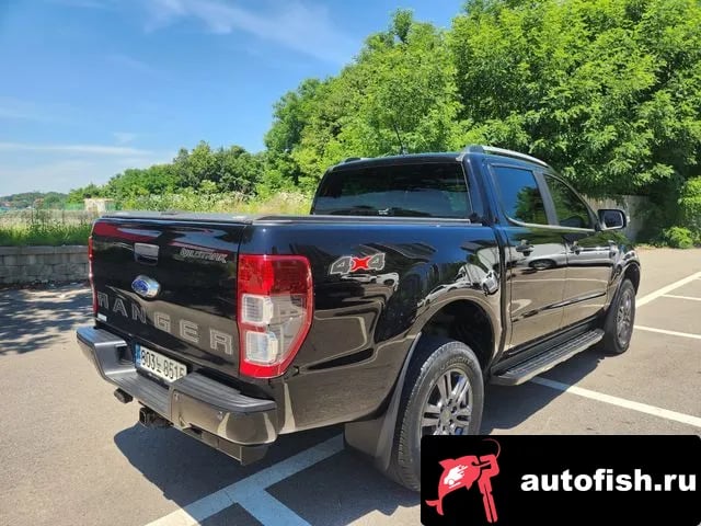 Ford Ranger Ranger 3rd Generation 2022 года - вид 6