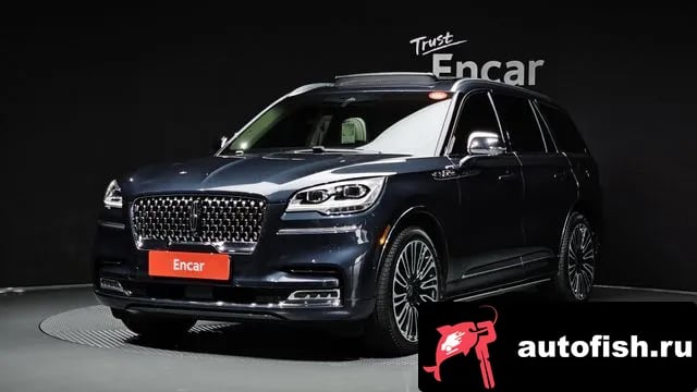 Lincoln Aviator Aviator 2nd generation 2020 года - вид 1