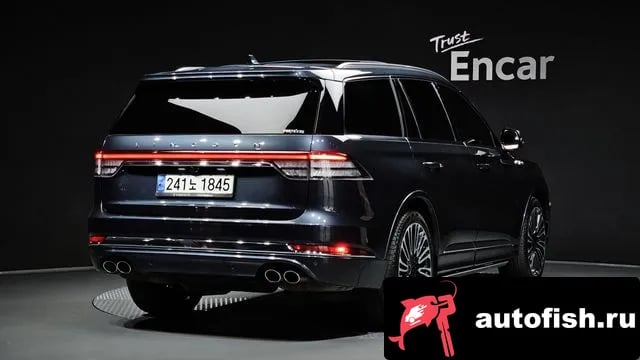 Lincoln Aviator Aviator 2nd generation 2020 года - вид 2