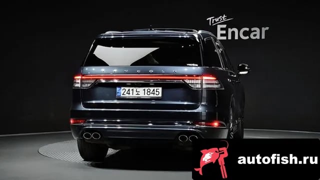Lincoln Aviator Aviator 2nd generation 2020 года - вид 4