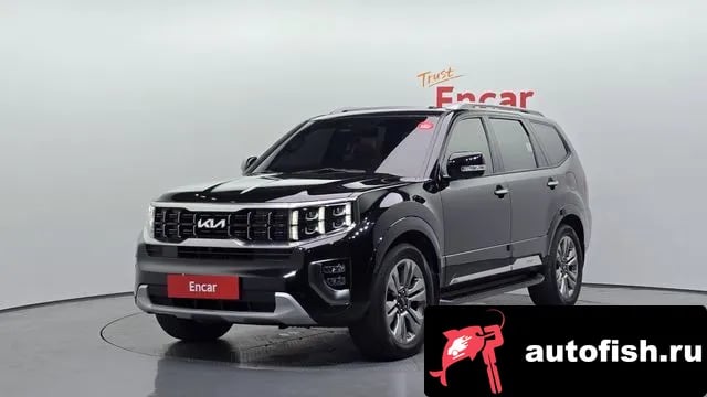 Kia Mohave Mojave The Master 2022 года - автомобиль из Южной Кореи