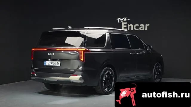 Kia Carnival The New Carnival 4th Generation 2025 года - вид 2