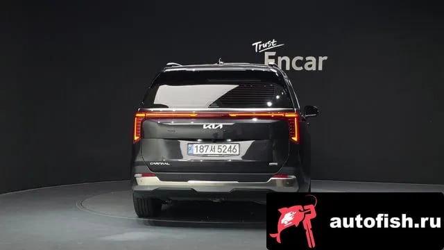 Kia Carnival The New Carnival 4th Generation 2025 года - вид 4