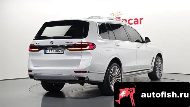 BMW X7 X7 (G07) 2023 года - вид 2