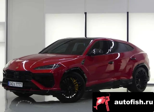 Lamborghini Urus Urus 2025 года - автомобиль из Южной Кореи