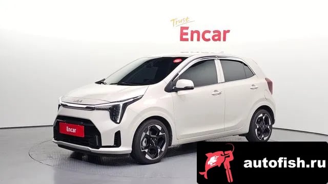 Kia morning The New Morning (JA) 2023 года - автомобиль из Южной Кореи
