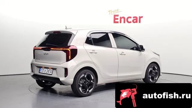 Kia morning The New Morning (JA) 2023 года - вид 2