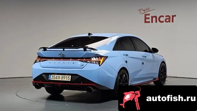 Hyundai AVANTE Avante (CN7) 2022 года - вид 1
