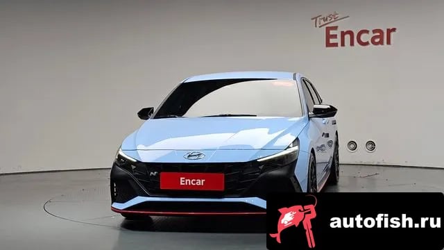 Hyundai AVANTE Avante (CN7) 2022 года - вид 2