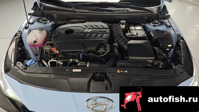 Hyundai AVANTE Avante (CN7) 2022 года - вид 5
