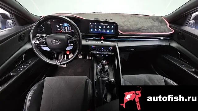 Hyundai AVANTE Avante (CN7) 2022 года - вид 6