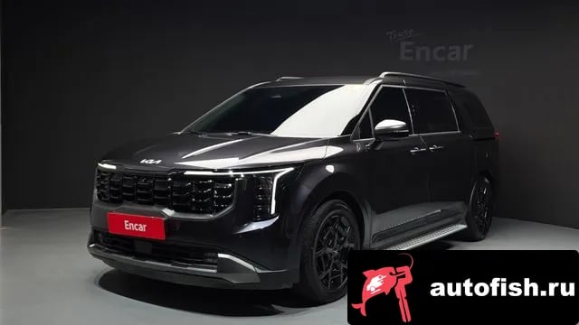 Kia Carnival The New Carnival 4th Generation 2024 года - автомобиль из Южной Кореи