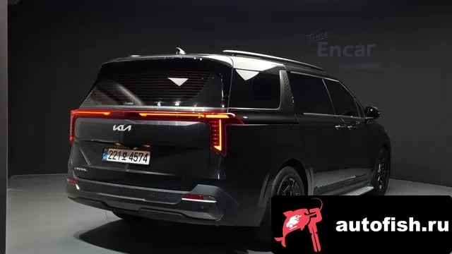 Kia Carnival The New Carnival 4th Generation 2024 года - вид 2