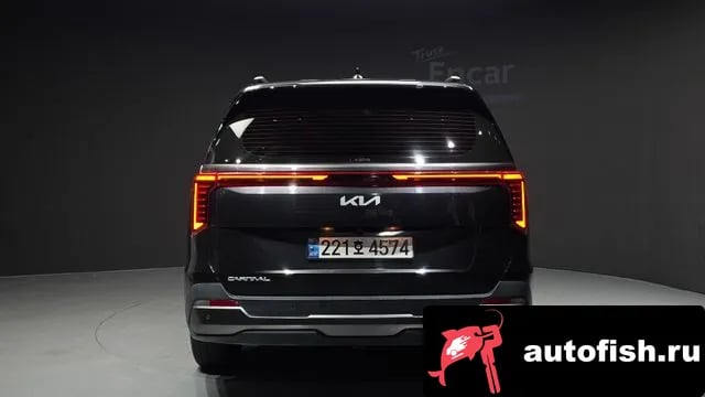 Kia Carnival The New Carnival 4th Generation 2024 года - вид 4