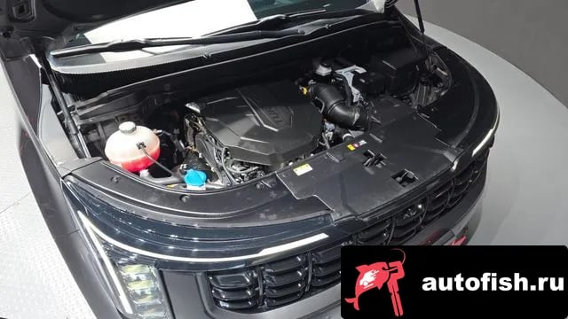 Kia Carnival The New Carnival 4th Generation 2024 года - вид 6