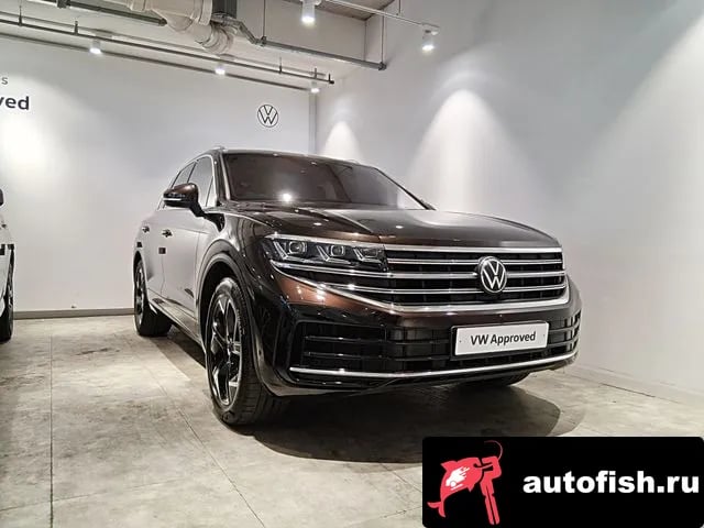Volkswagen Touareg Tuareg 3rd generation 2024 года - автомобиль из Южной Кореи