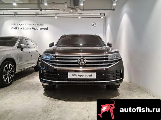 Volkswagen Touareg Tuareg 3rd generation 2024 года - вид 2