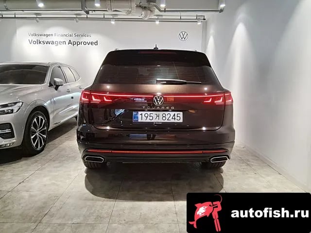 Volkswagen Touareg Tuareg 3rd generation 2024 года - вид 4