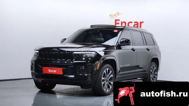 Jeep Cherokee Grand Cherokee (WL) 2021 года - автомобиль из Южной Кореи
