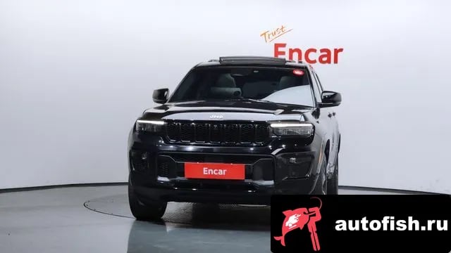 Jeep Cherokee Grand Cherokee (WL) 2021 года - вид 3